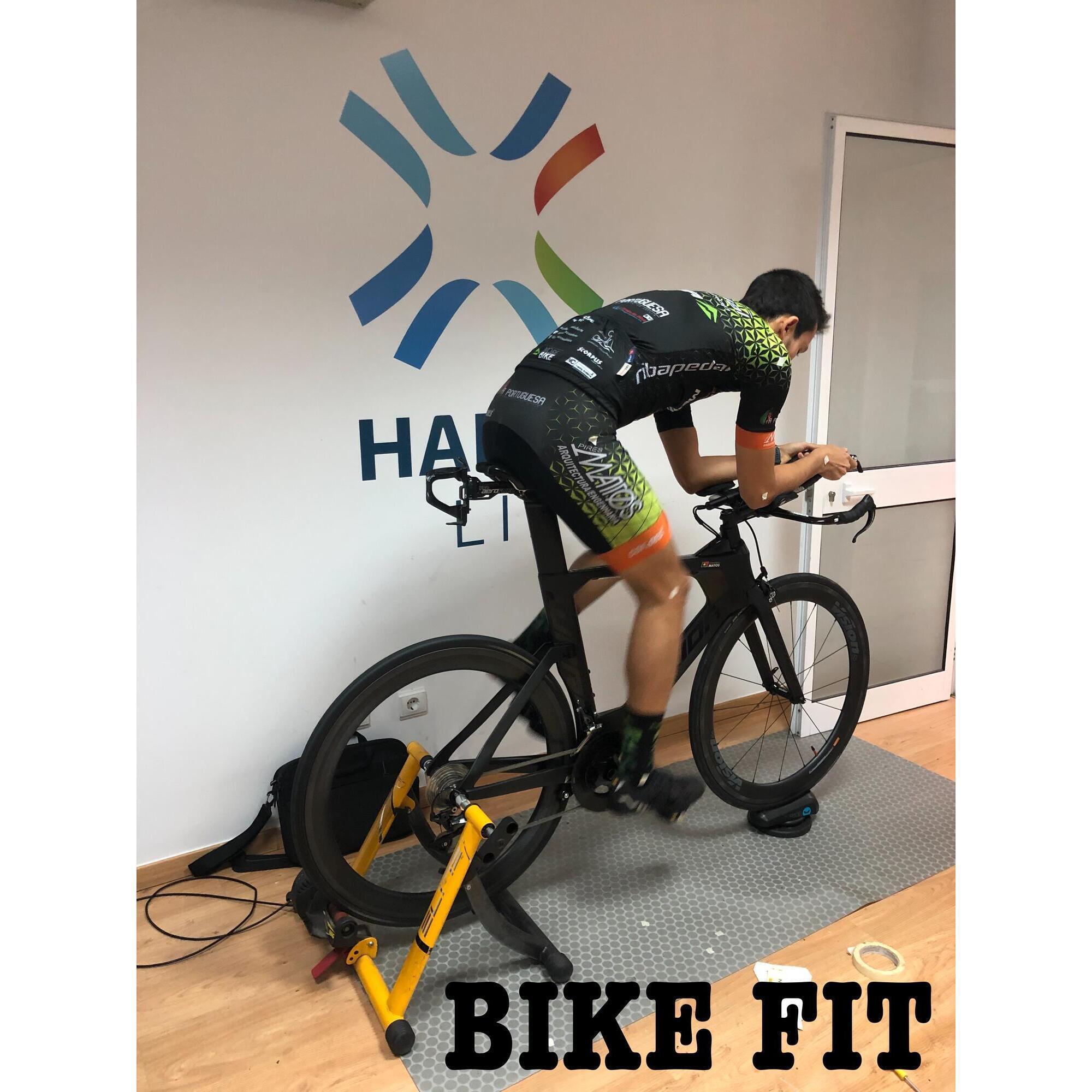 Bike fit - 1h - medir o desempenho do atleta - happy life