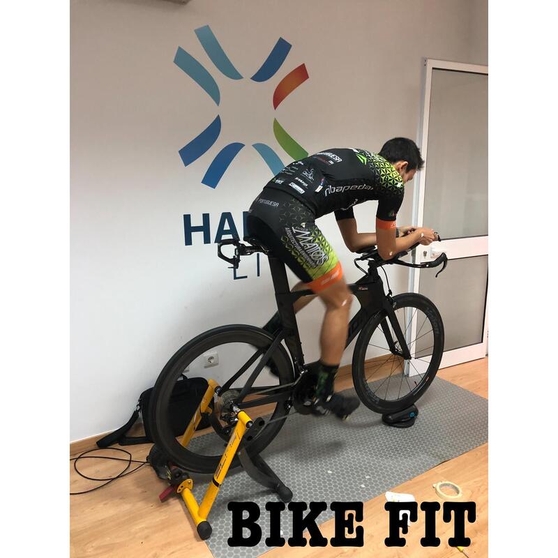 Bike Fit - 1h - Medir o desempenho do atleta -  Happy Life