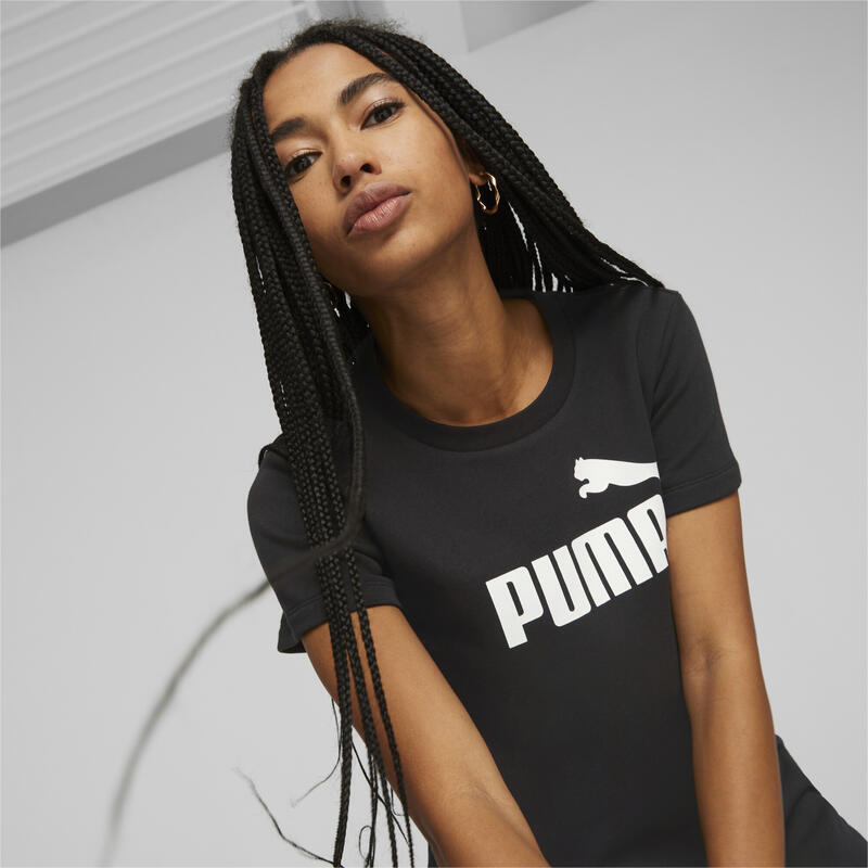 Rochie femei Puma Essentials Logo, Negru