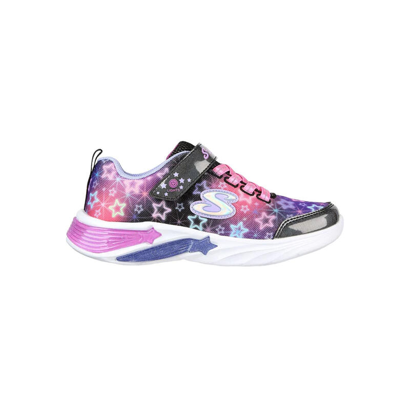 Sneaker "Star Sparks" Mädchen Schwarz/Pink
