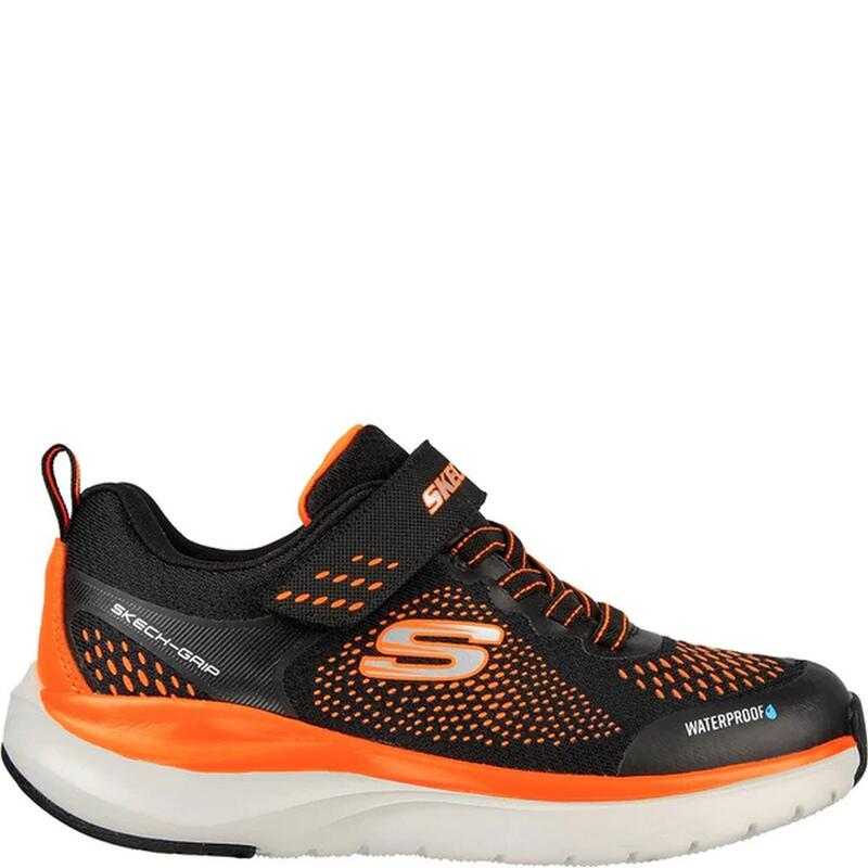 Baskets ULTRA GROOVE Garçon (Noir / Orange)