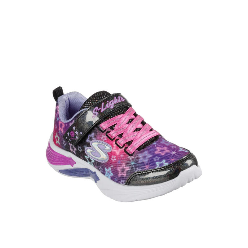 Sneaker "Star Sparks" Mädchen Schwarz/Pink