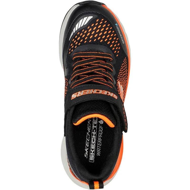 Baskets ULTRA GROOVE Garçon (Noir / Orange)