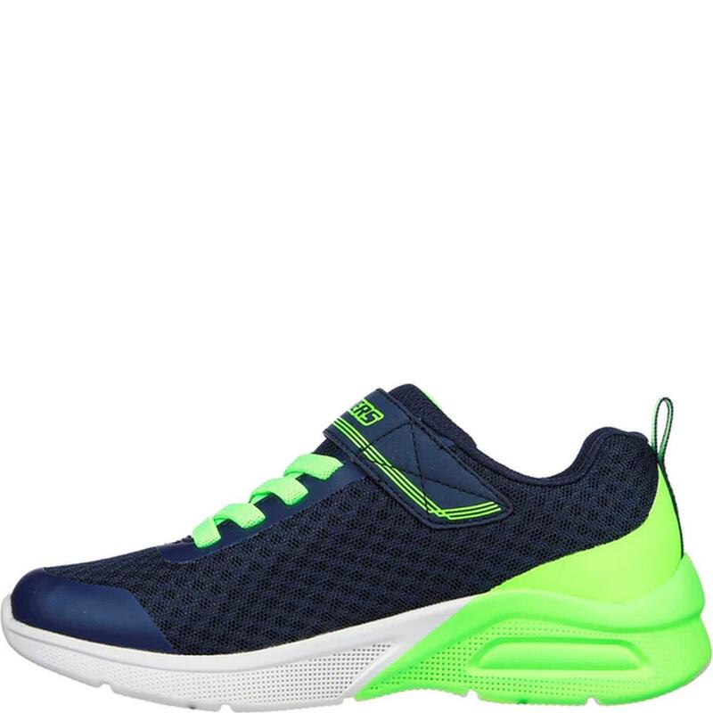 Sneaker "Microspec Max Torvix" Jungen Marineblau/Limone