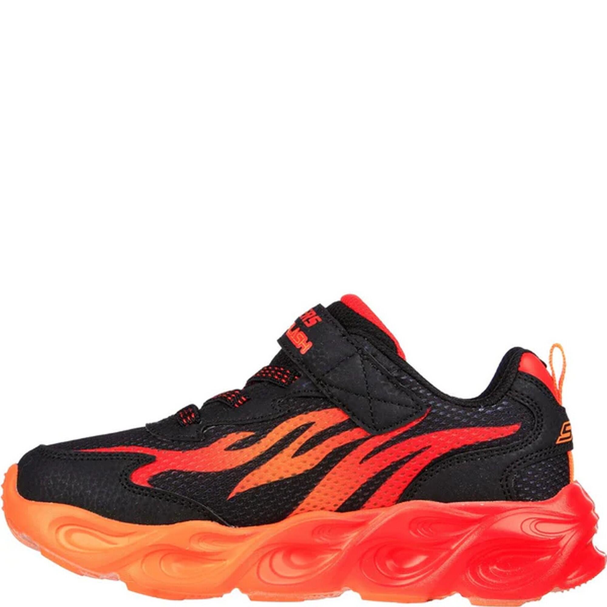 SLIGHTS THERMO FLASH HEAT FLUX Scarpe da ginnastica da ragazzo (nero / rosso)