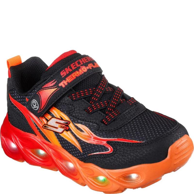 Baskets SLIGHTS THERMO FLASH HEAT FLUX Garçon (Noir / Rouge)