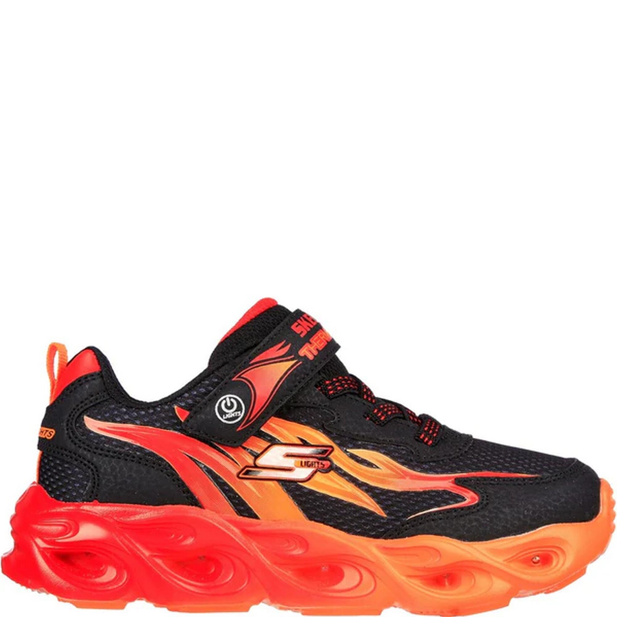 SLIGHTS THERMO FLASH HEAT FLUX Scarpe da ginnastica da ragazzo (nero / rosso)