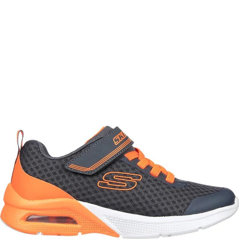 Sneaker "Microspec Max Torvix" Jungen Holzkohle/Orange