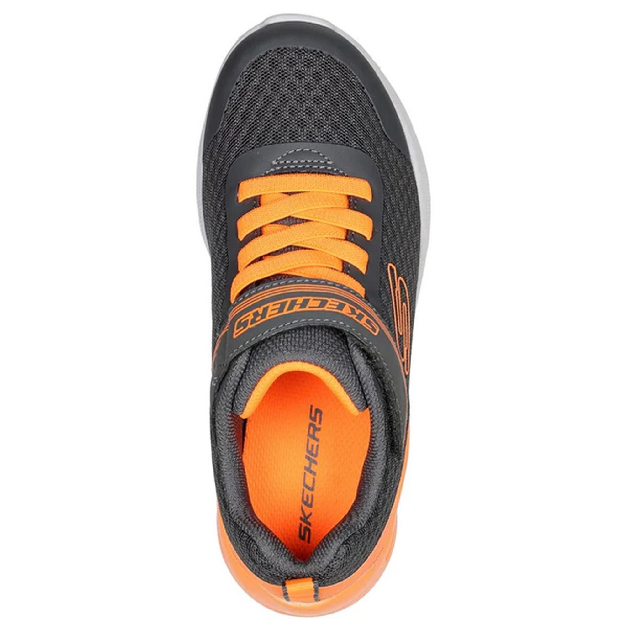 Scarpe da ginnastica MICROSPEC MAX TORVIX da bambino (antracite / arancione)