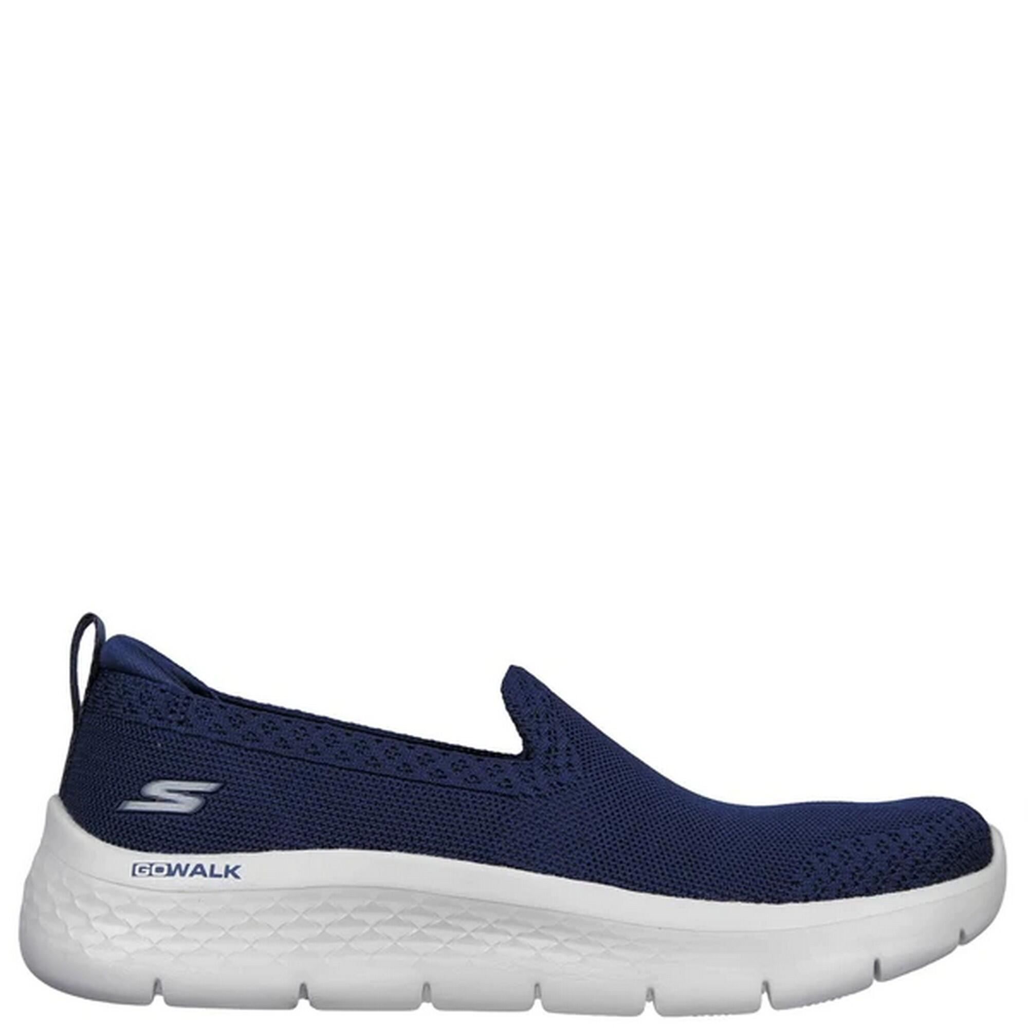 Womens/Ladies Go Walk Flex Bright Trainers (Navy) 3/5