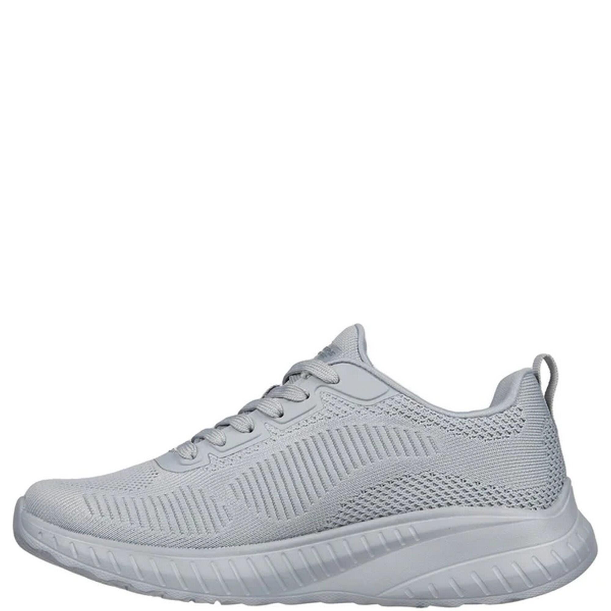 Womens/Ladies Bob Squad Chaos Face Off Trainers (Light Grey) 2/5