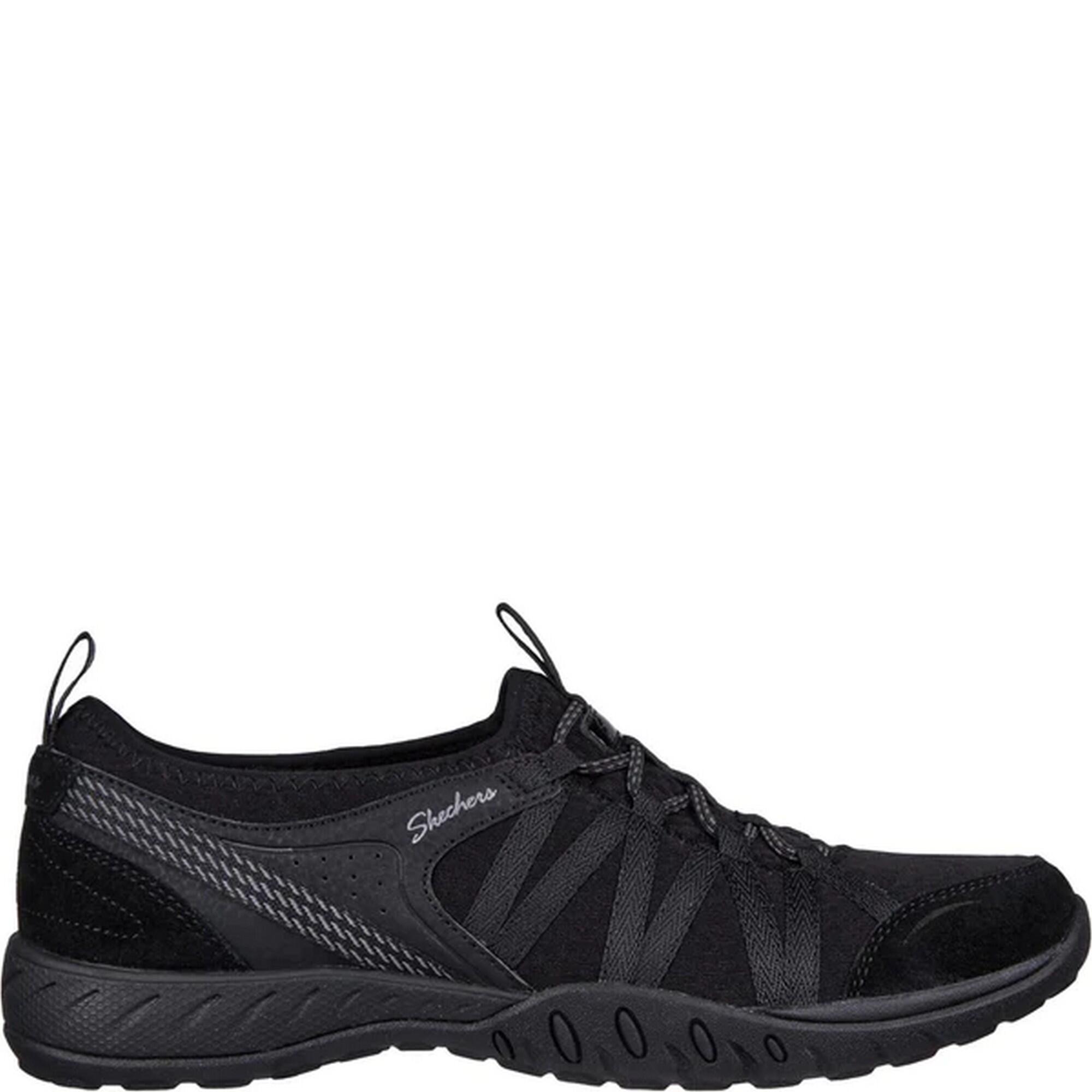 BREATHEEASY RUGGED Women's Sneakers (Black)