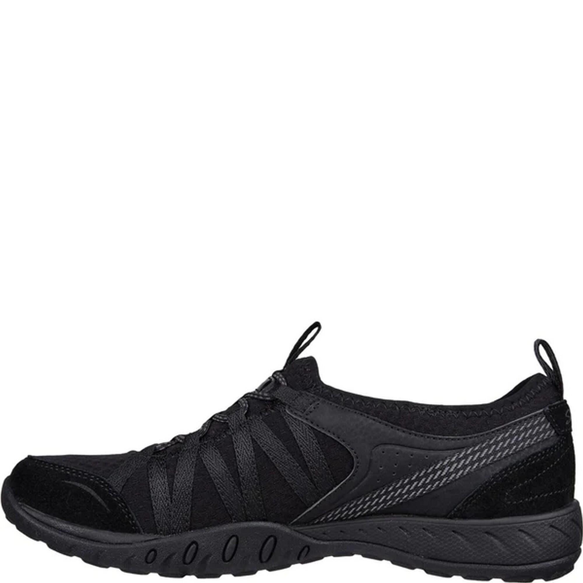 BREATHEEASY RUGGED Women's Sneakers (Black)