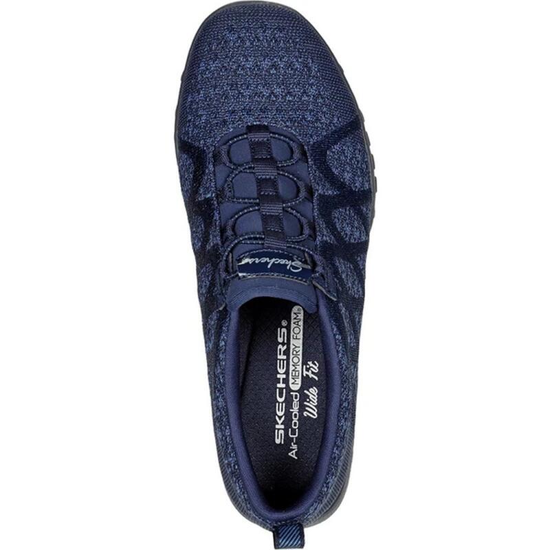 Sneaker "Breathe Easy InfiKnity" Damen Marineblau