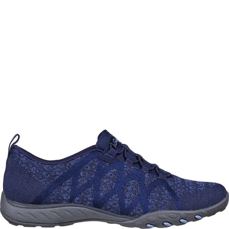 Sneaker "Breathe Easy InfiKnity" Damen Marineblau