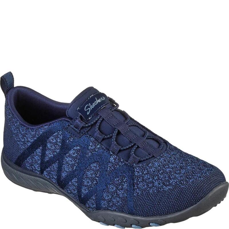 Sneaker "Breathe Easy InfiKnity" Damen Marineblau