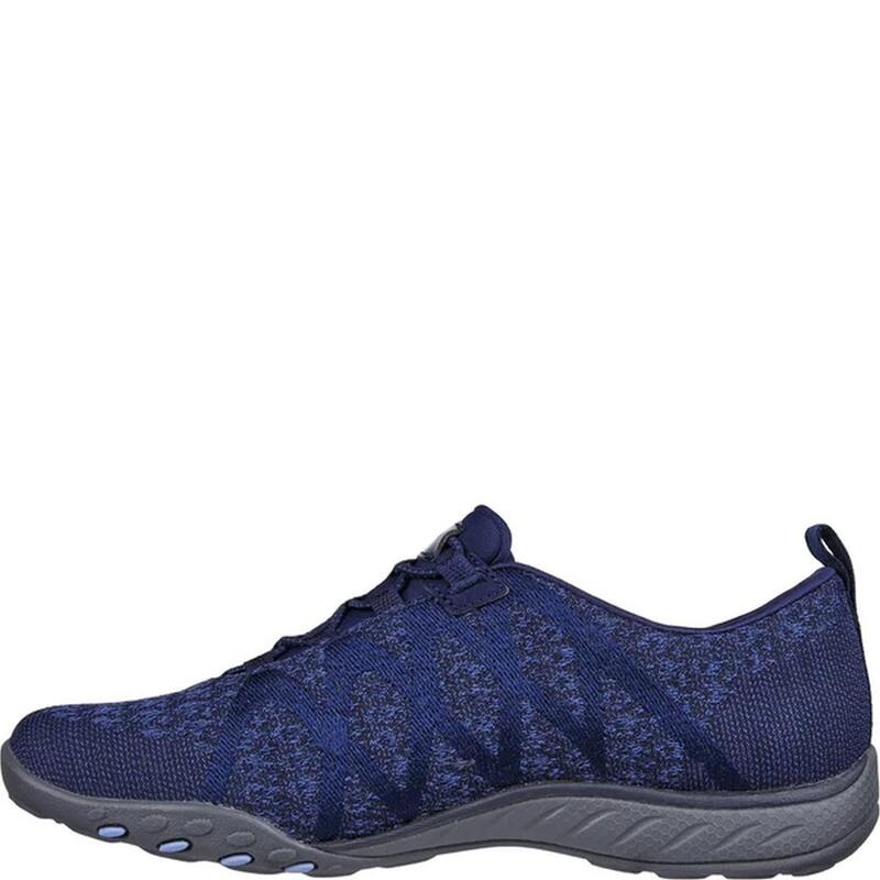 Sneaker "Breathe Easy InfiKnity" Damen Marineblau