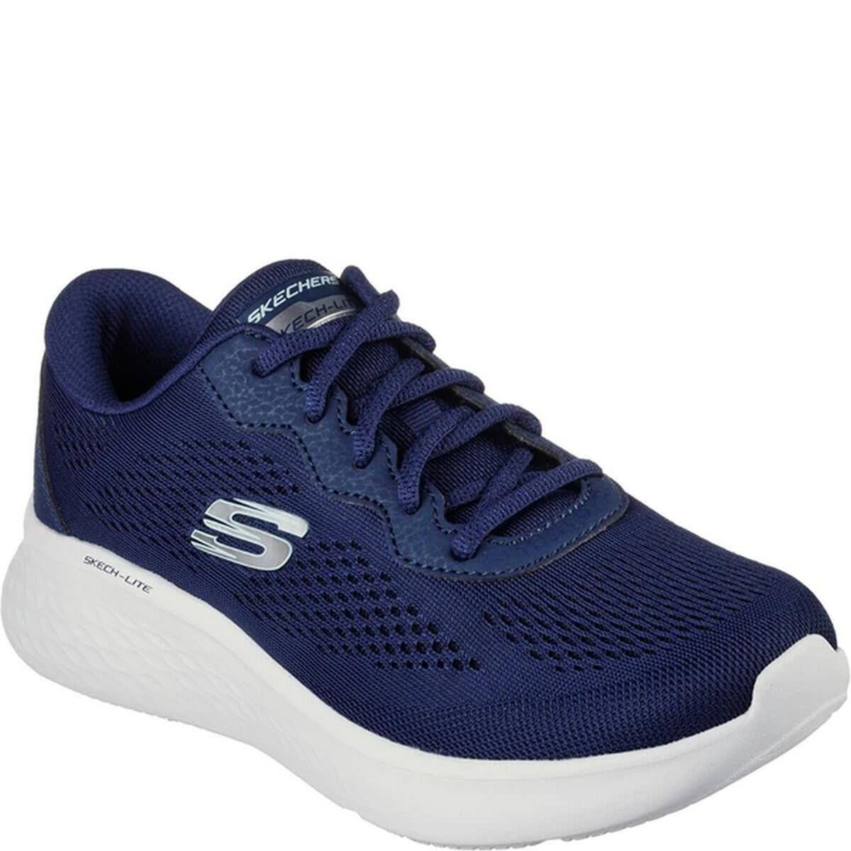 SKECHERS Womens/Ladies SkechLite Pro Perfect Time Trainers (Navy)