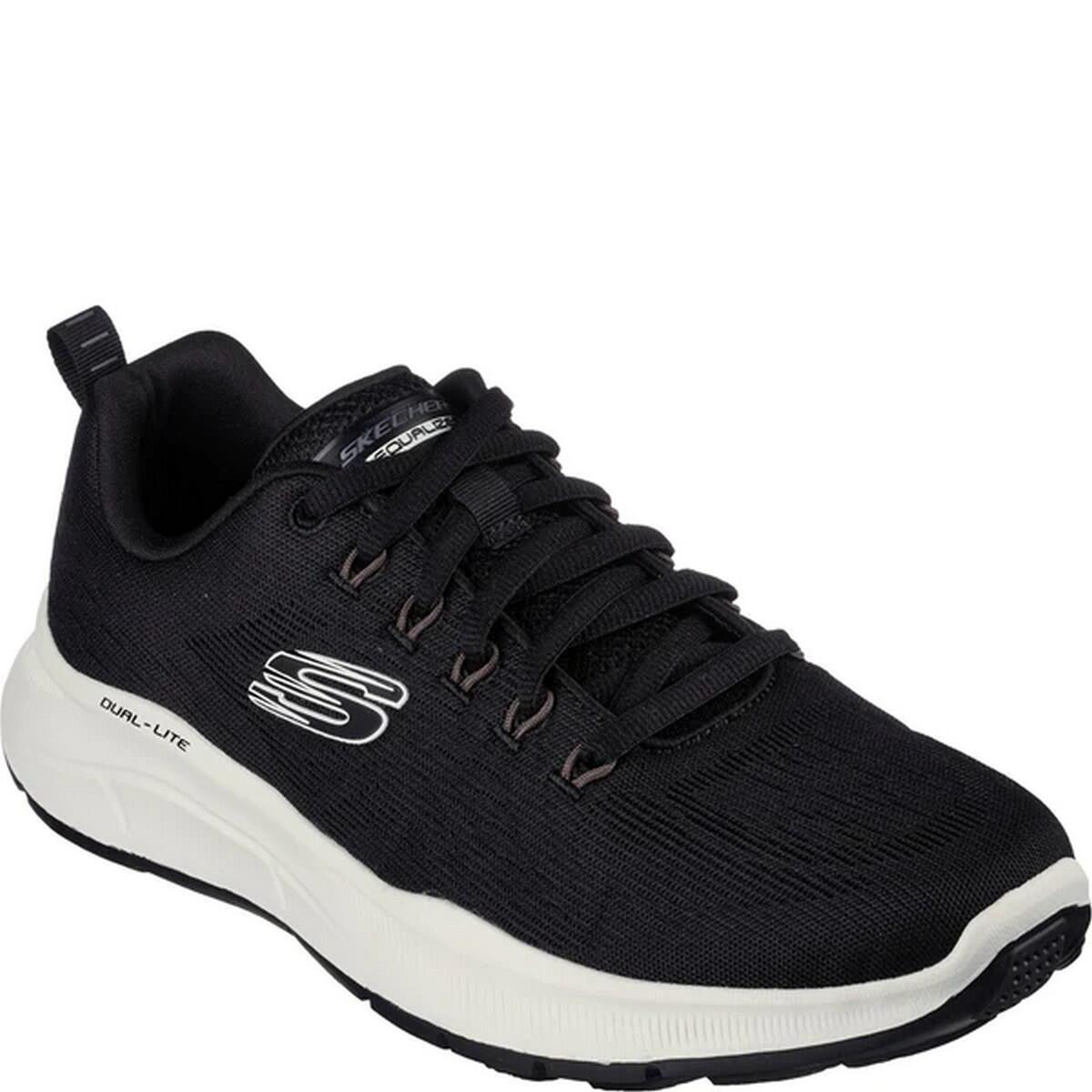 SKECHERS Mens Equalizer 5.0 Trainers (Black/White)