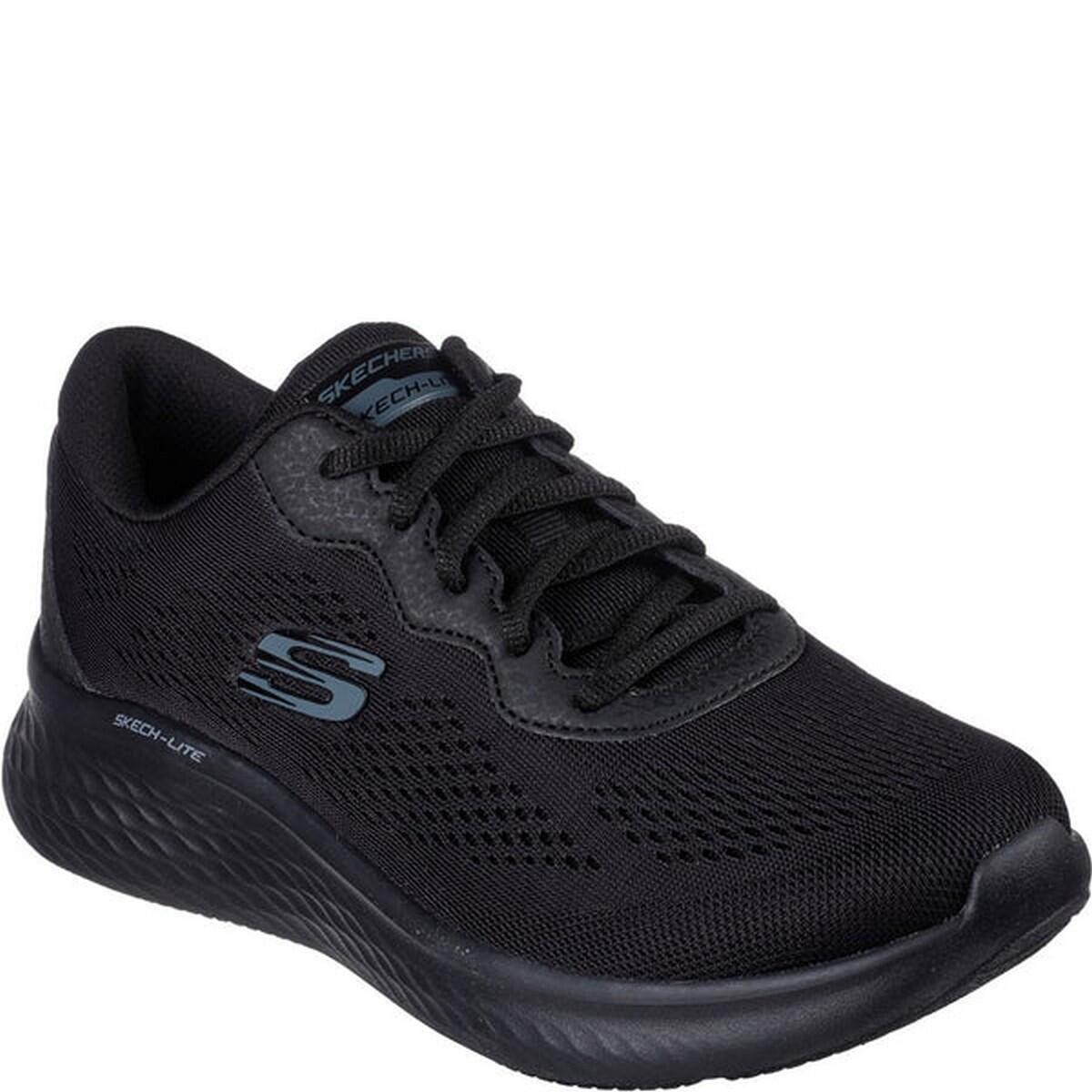 SKECHERS Womens/Ladies SkechLite Pro Perfect Time Trainers (Black)
