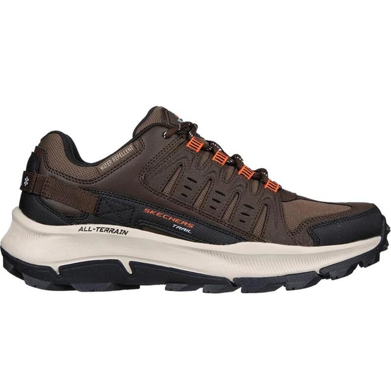 Baskets EQUALIZER 5.0 TRAIL SOLIX Homme (Marron / Orange)