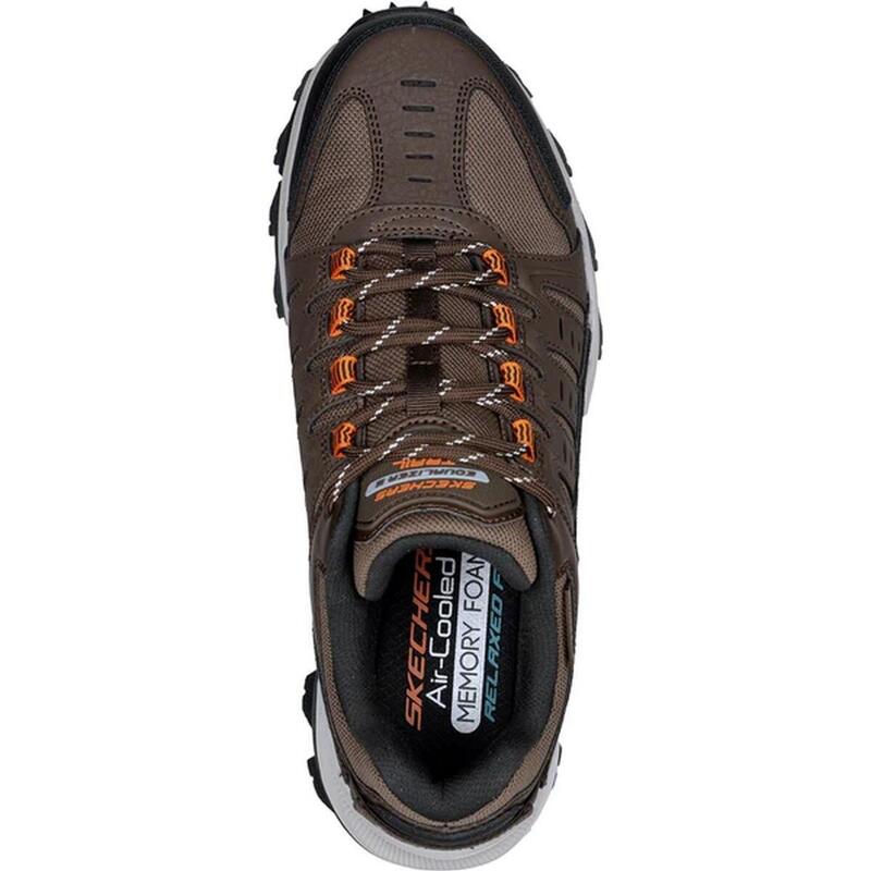 Sneaker "Equalizer 5.0 Trail Solix", Leder Herren Braun/Orange