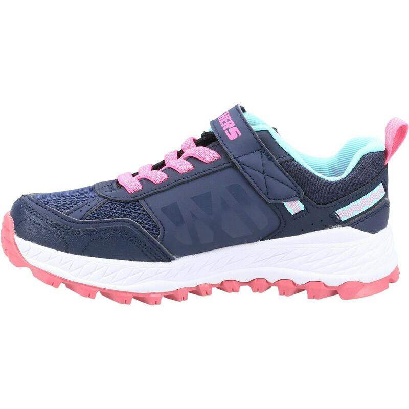 Baskets FUSE TREAD SETTER Fille (Bleu marine / Rose / Blanc)