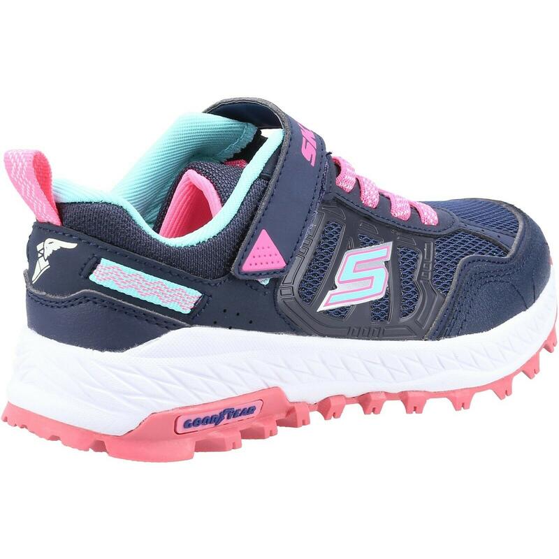 Baskets FUSE TREAD SETTER Fille (Bleu marine / Rose / Blanc)