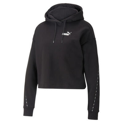 Felpa con cappuccio PUMA POWER Tape da donna PUMA