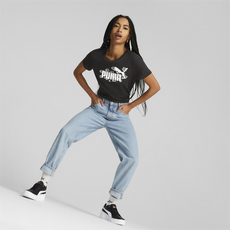 Camiseta Mujer Essentials+ Animal PUMA