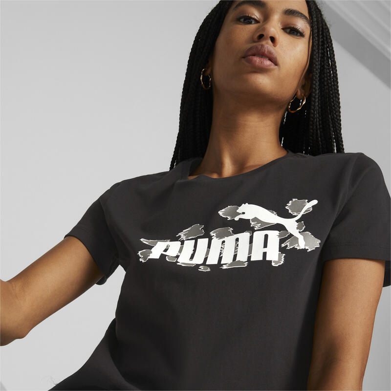 Camiseta Mujer Essentials+ Animal PUMA