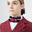 Plastron Equitacion Doma Mujer Mon Trèsor Equestrian Limited Edition Rouge Rojo