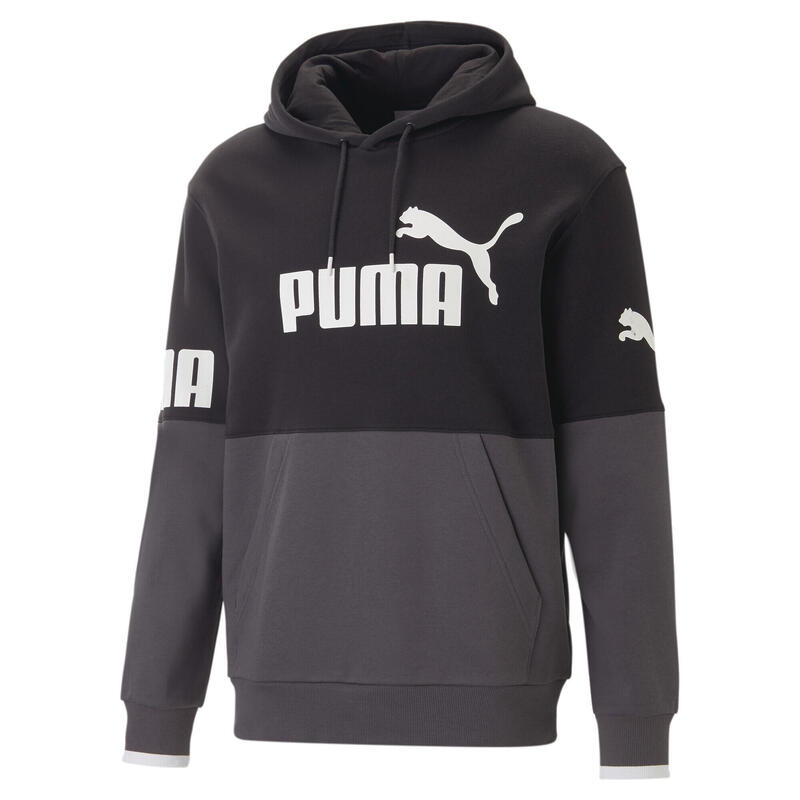 Bluza Sportowa Męska Puma Power Colorblock Fl