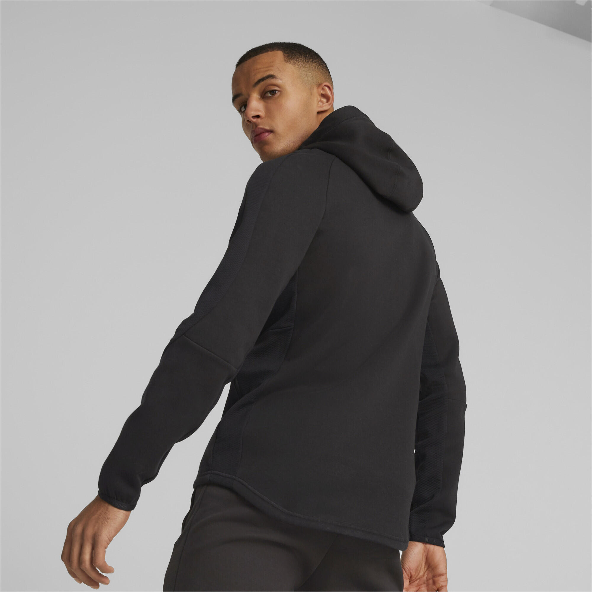Hoodie zippé EVOSTRIPE Homme PUMA 3/6
