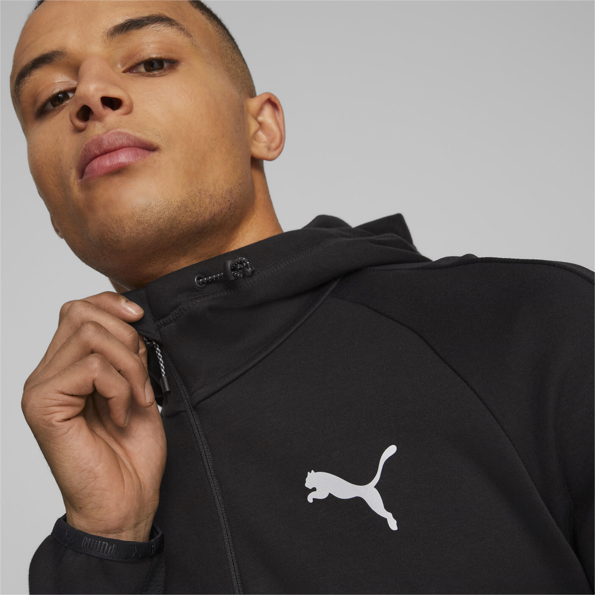 Hoodie zippé EVOSTRIPE Homme PUMA 4/6