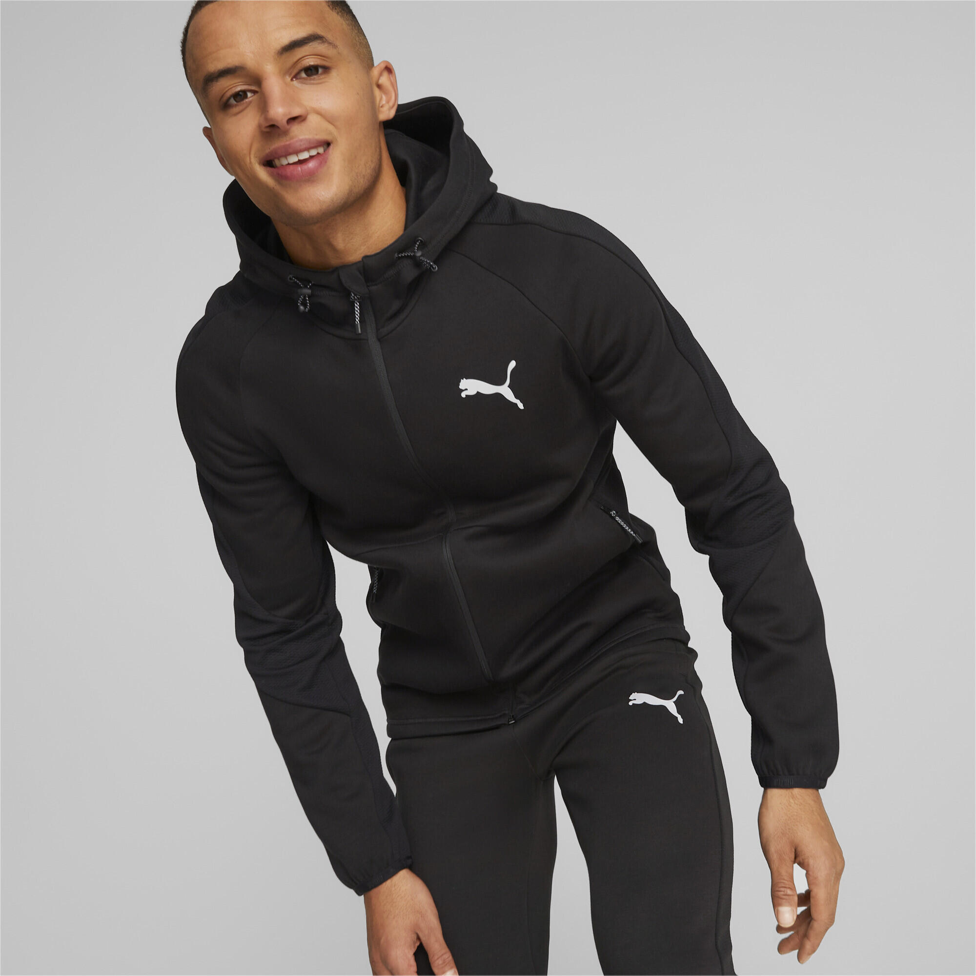 Hoodie zippé EVOSTRIPE Homme PUMA 2/6