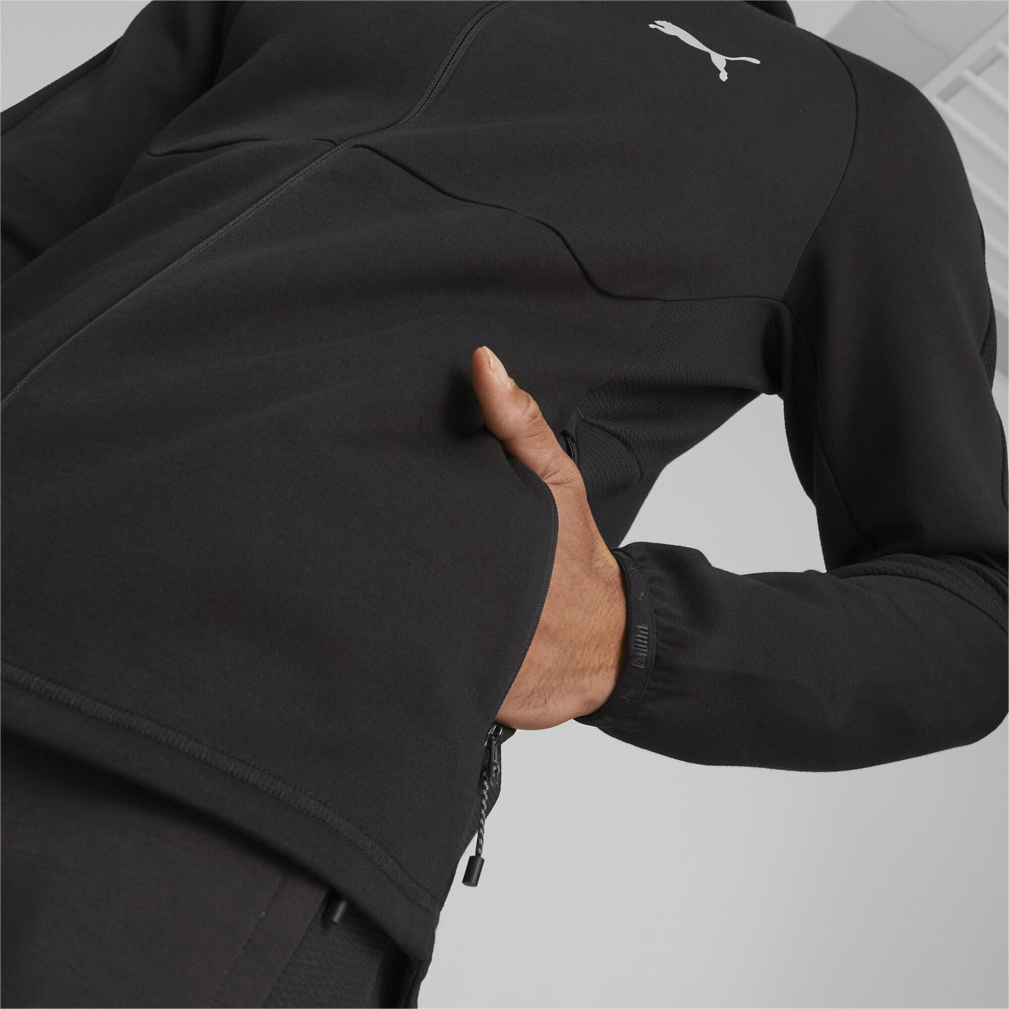 Hoodie zippé EVOSTRIPE Homme PUMA 5/6