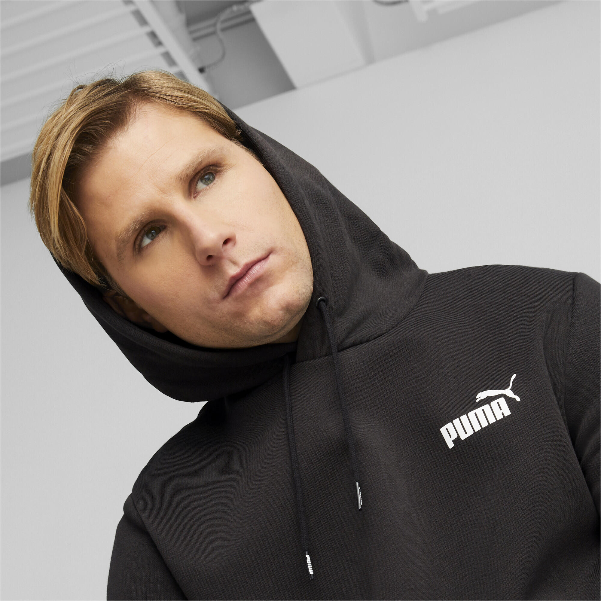 Essentials Tape Camo Hoodie Herren PUMA 4/7