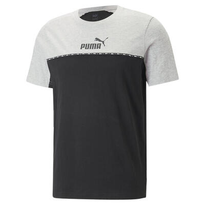 Essentials Block Tape T-Shirt Herren PUMA