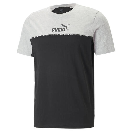 Essentials Block Tape T-Shirt Herren PUMA