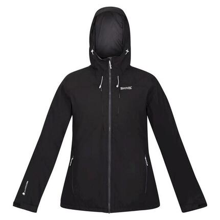 Highton" Steppjacke für Damen Schwarz
