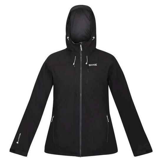 Highton" Steppjacke für Damen Schwarz