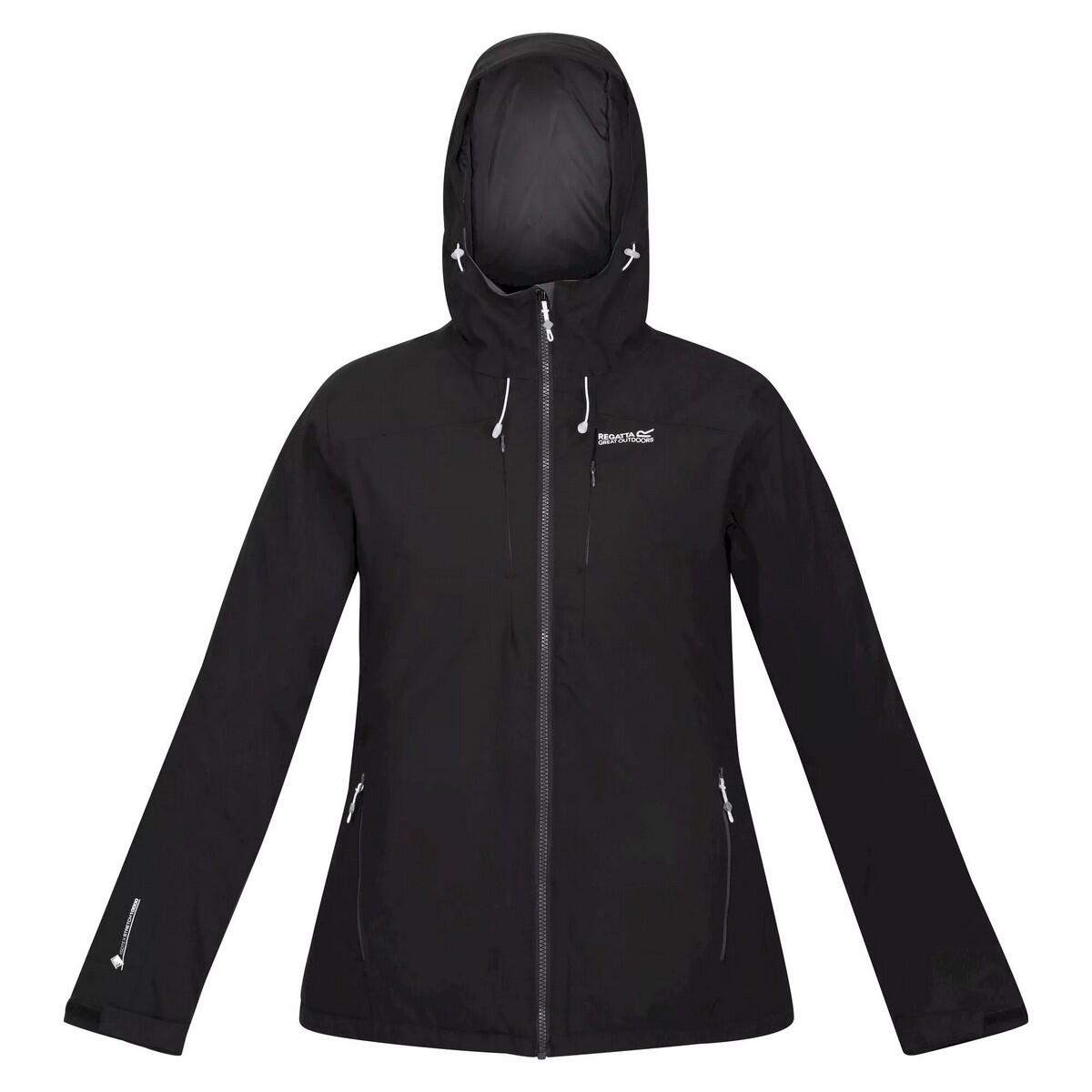 REGATTA Womens/Ladies Highton Stretch Padded Jacket (Black)