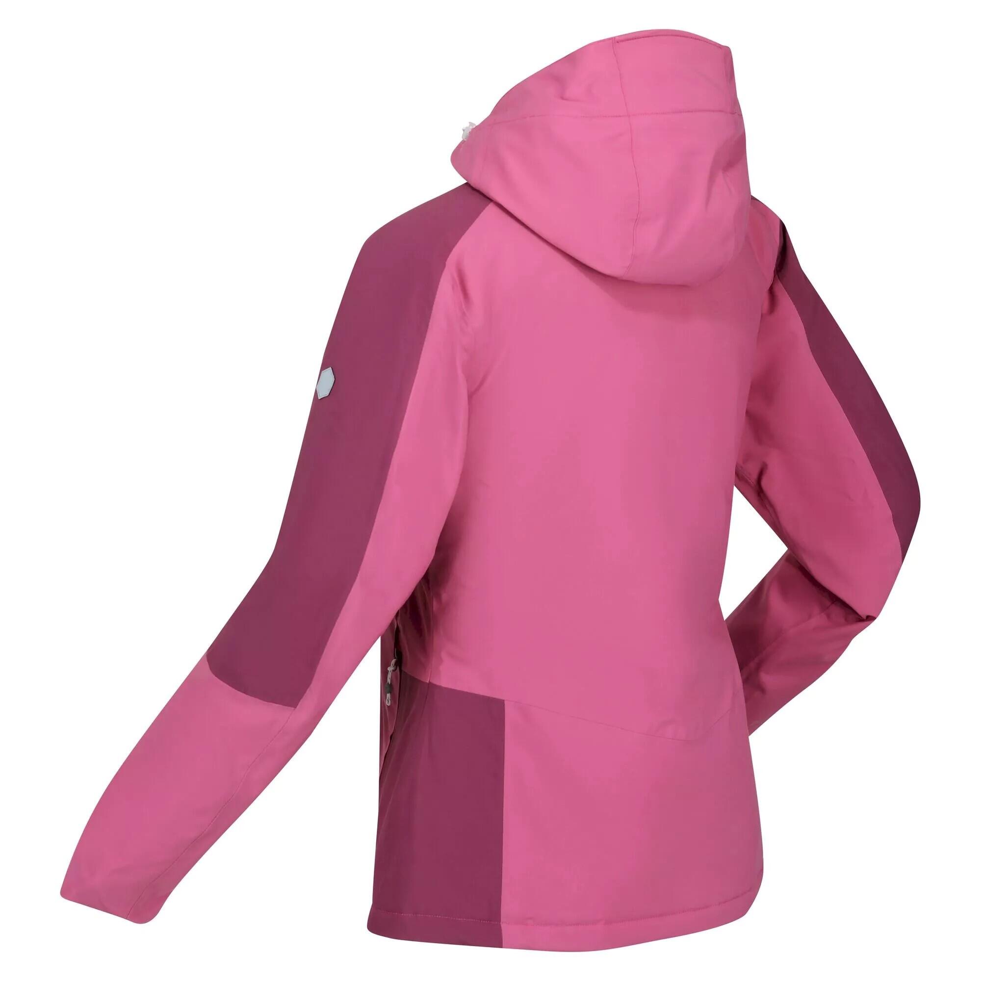 Womens/Ladies Highton II Stretch Padded Jacket (Violet/Amaranth Haze) 4/5