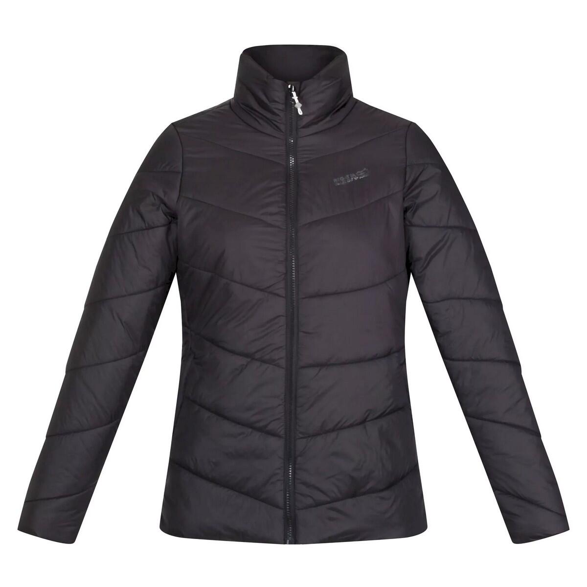 Womens/Ladies Freezeway IV Insulated Padded Jacket (Black) 1/5