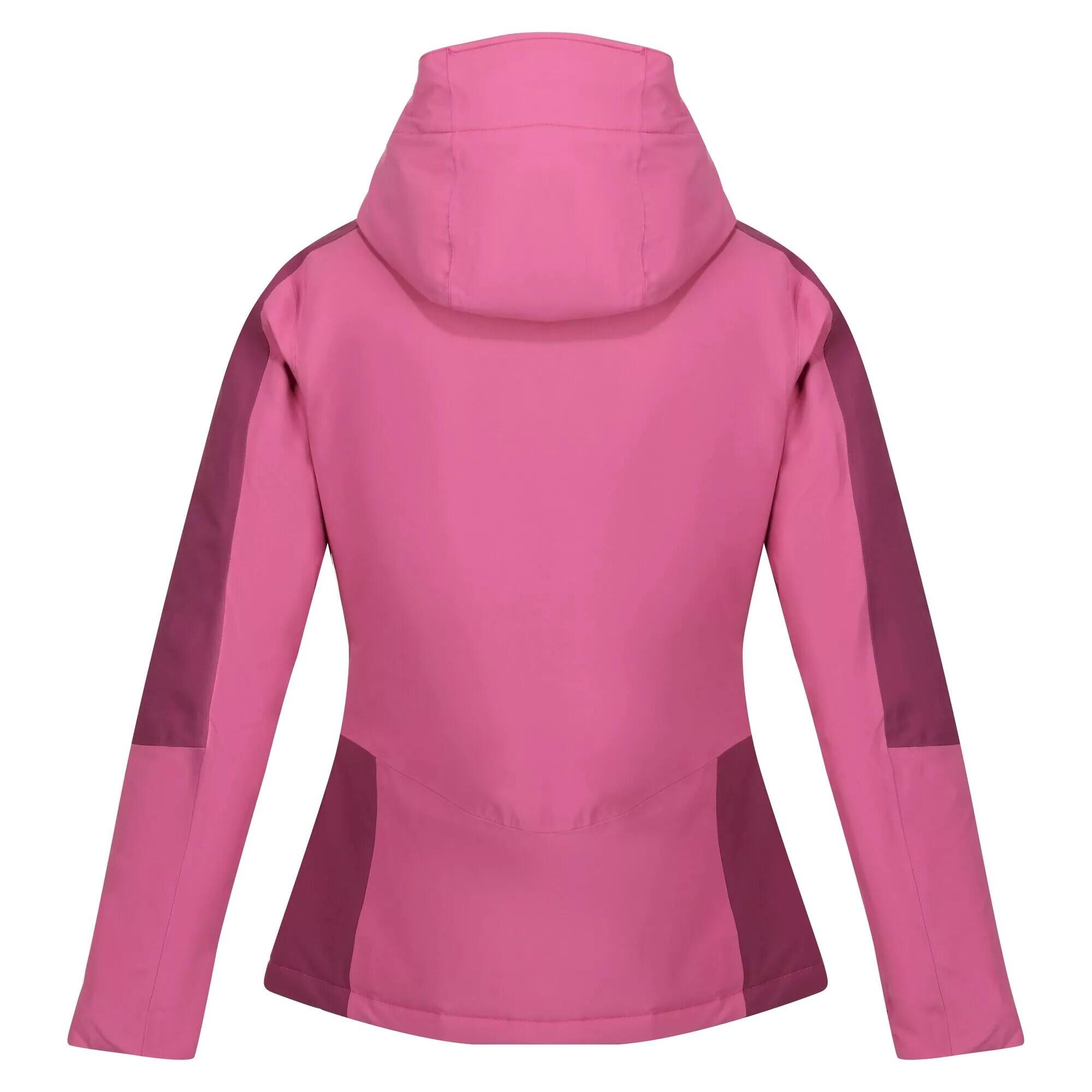 Womens/Ladies Highton II Stretch Padded Jacket (Violet/Amaranth Haze) 2/5