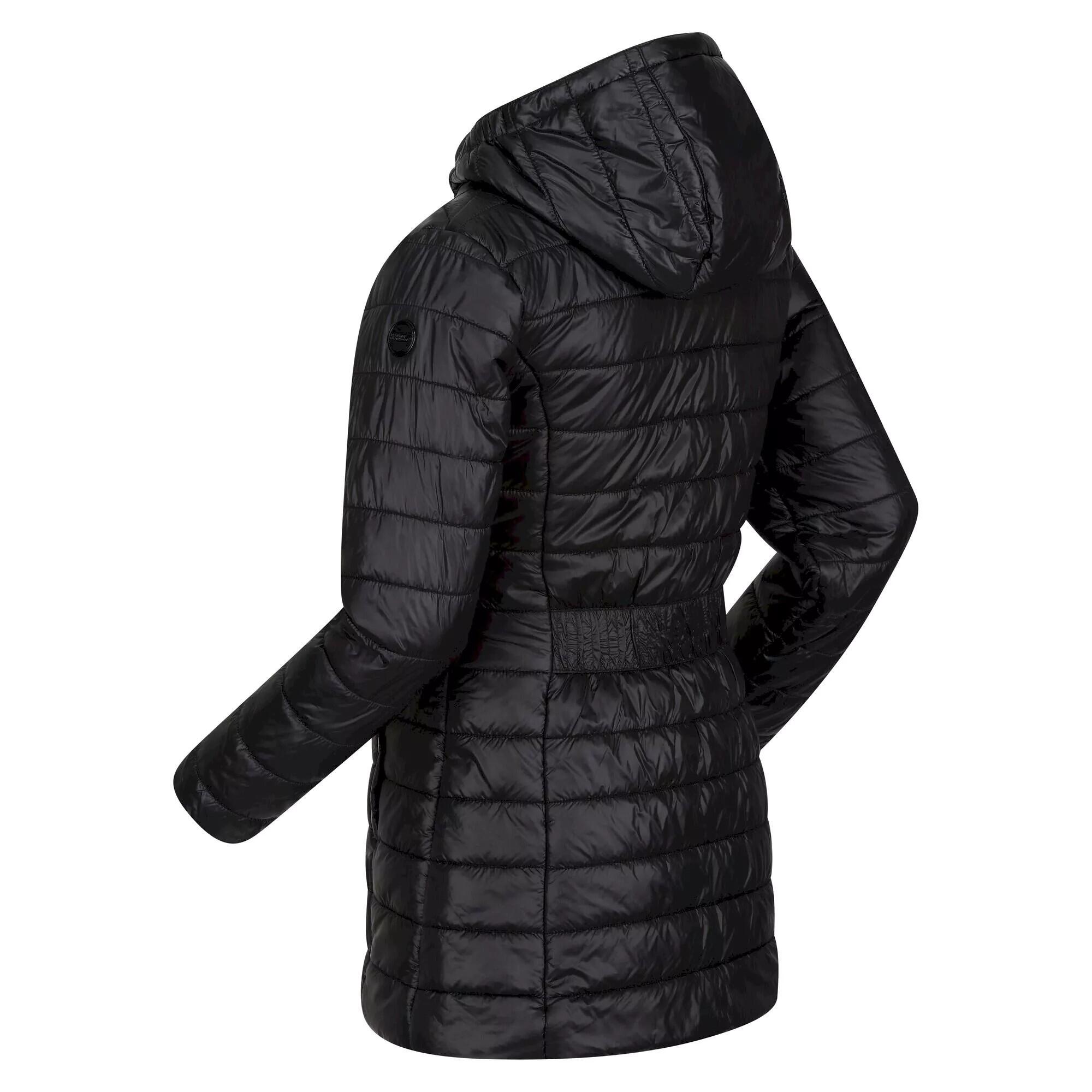 Childrens/Kids Babette Insulated Padded Jacket (Black) 4/5