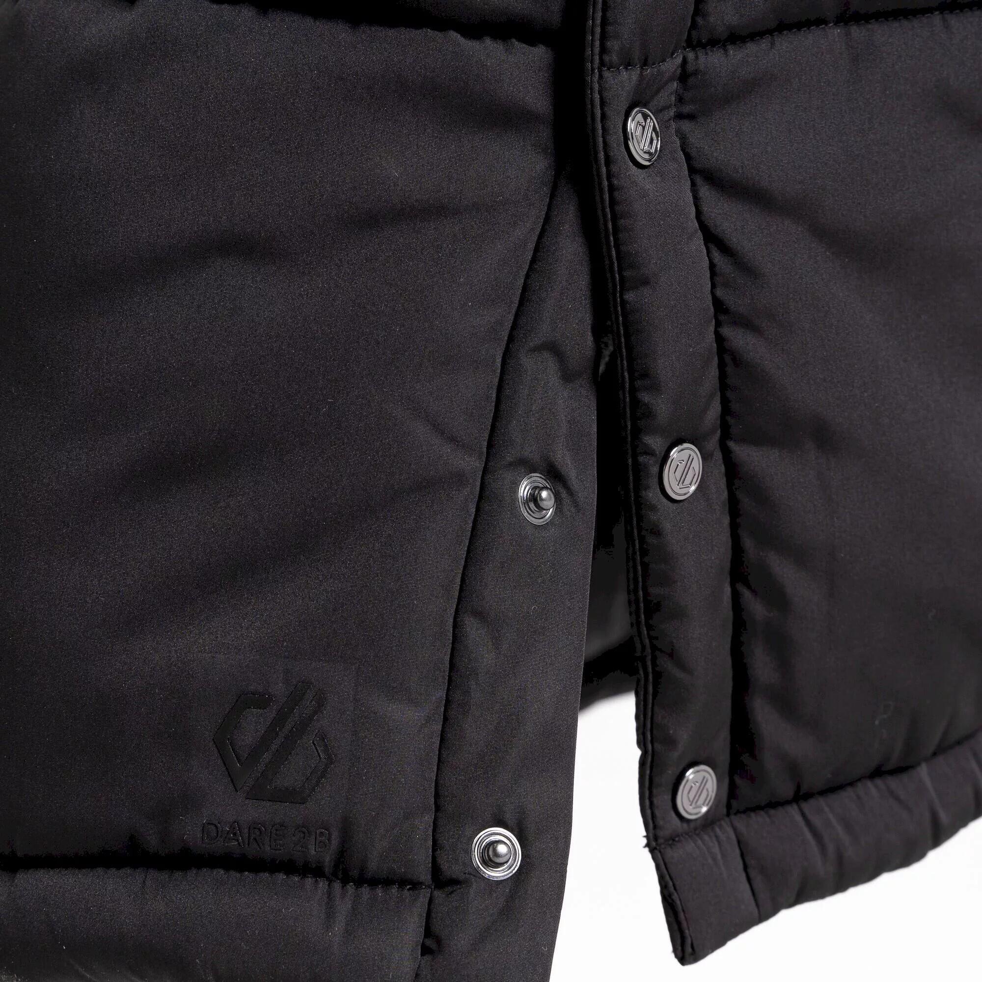 Womens/Ladies Reputable Full Length Padded Jacket (Black) 4/5