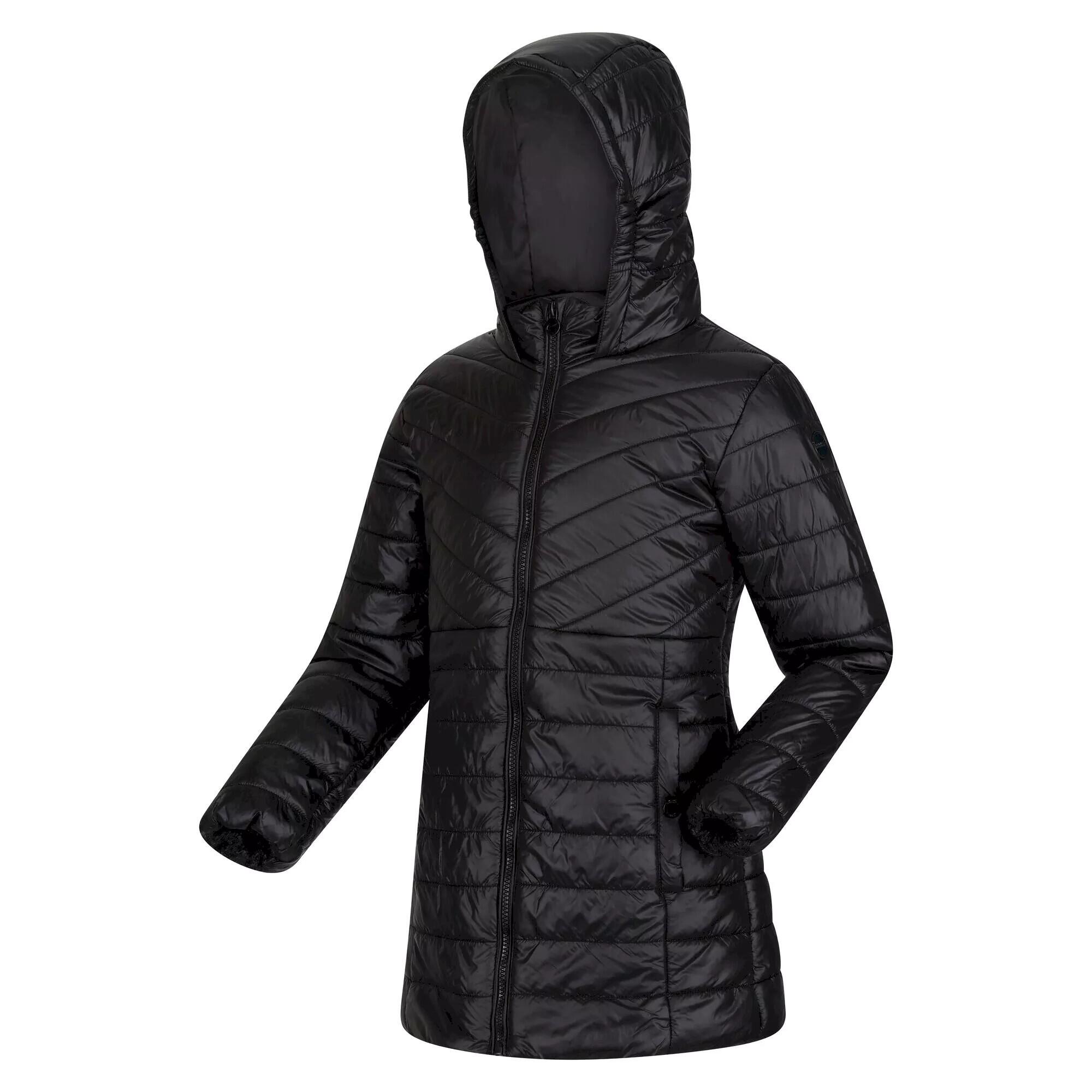 Childrens/Kids Babette Insulated Padded Jacket (Black) 3/5
