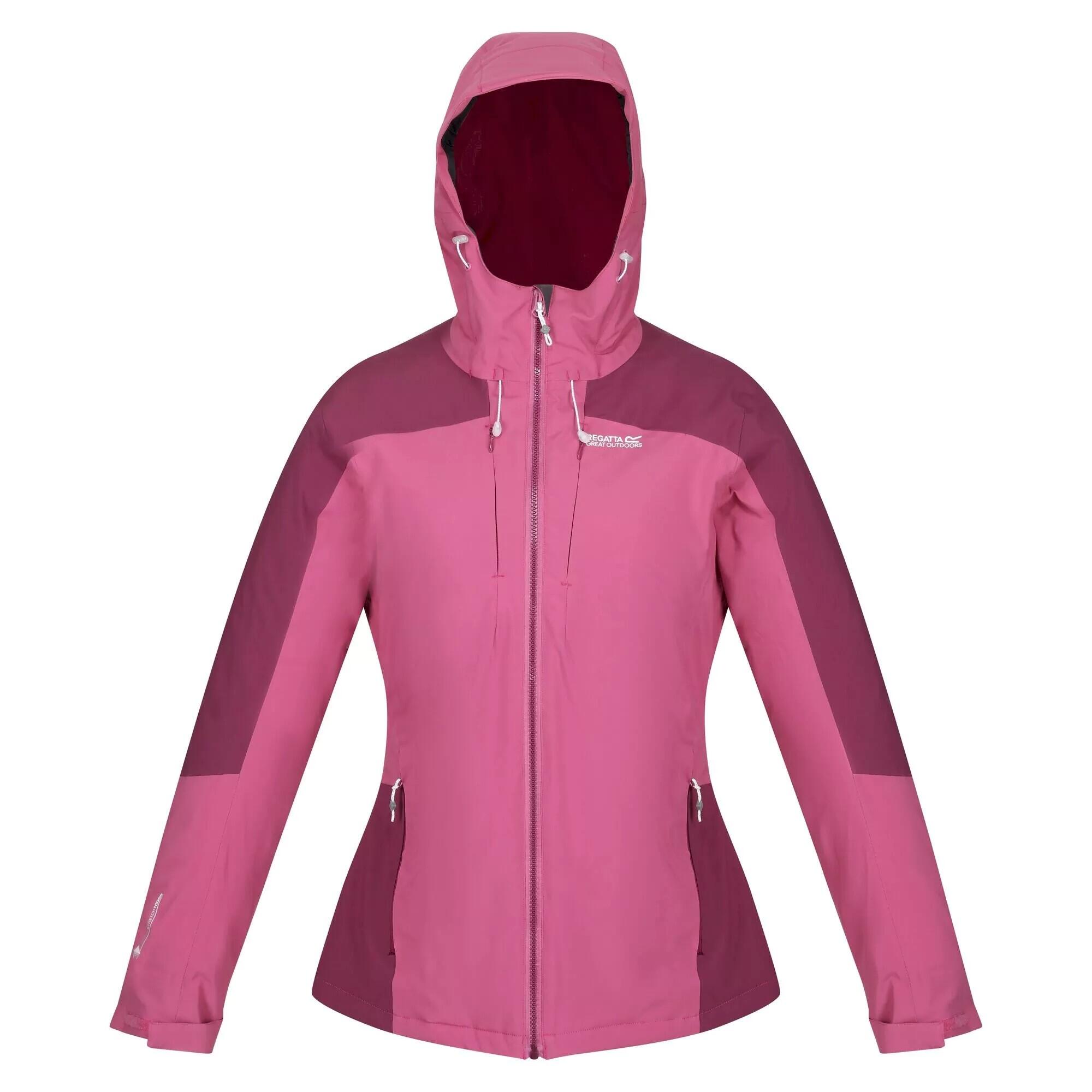 Women's HIGHTON Quilted Jacket (Purple / Amaranth)